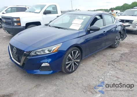 2022 Nissan Altima Sr Fwd из США, поврежденный, VIN 1N4BL4CV9NN356767